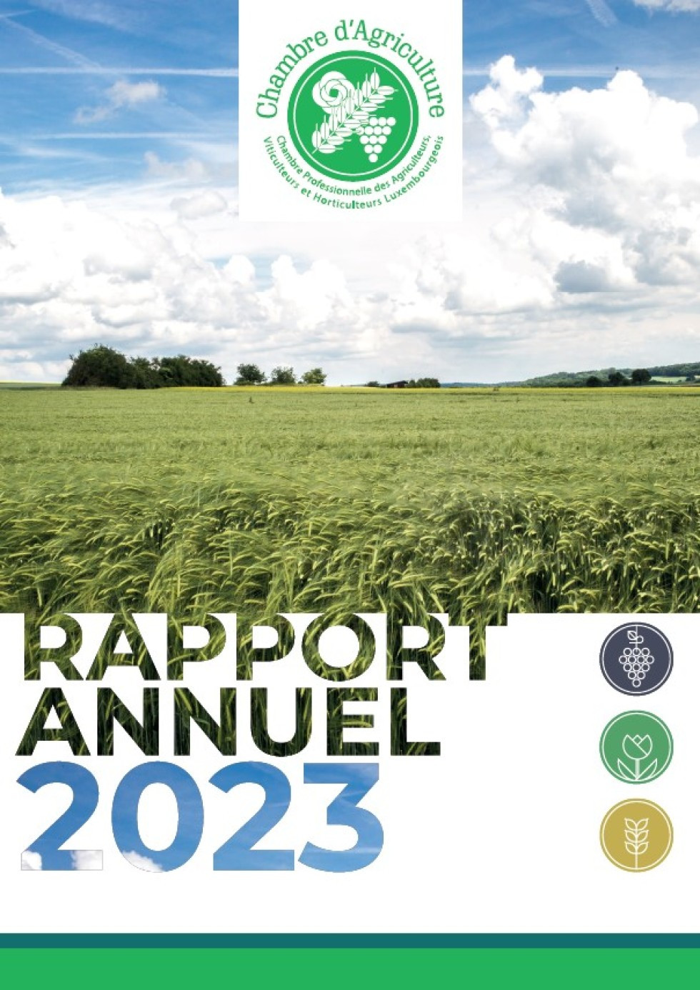 Couverture Rapport annuel 2023